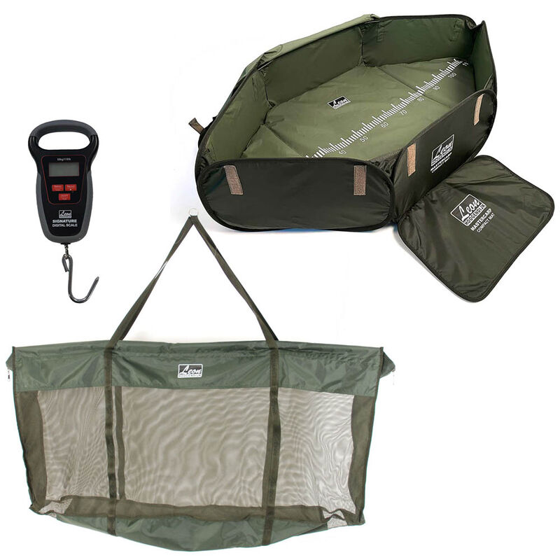 Pack Master Carp Réception Pesée - Réception Conservation No kill | Pacific Pêche