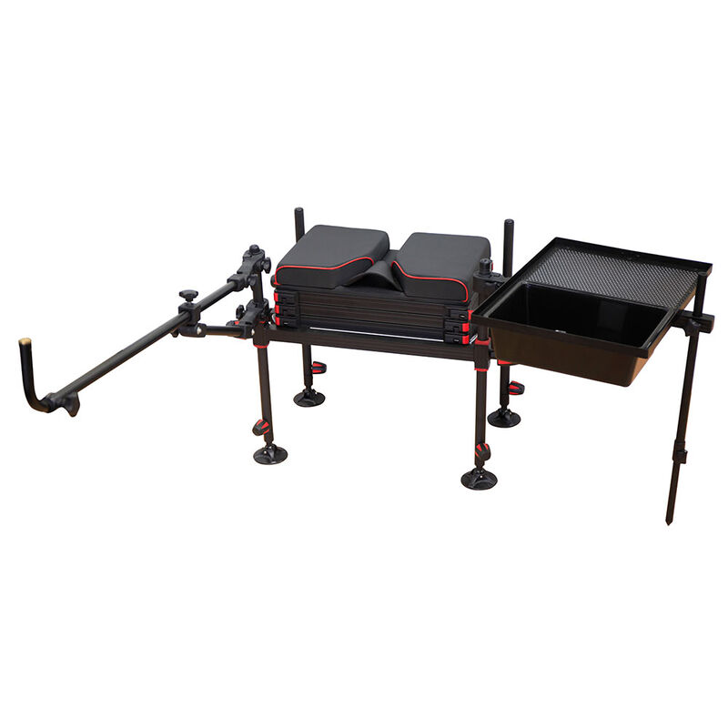 Pack station coup team france s-lock match light + accessoires feeder - Packs | Pacific Pêche