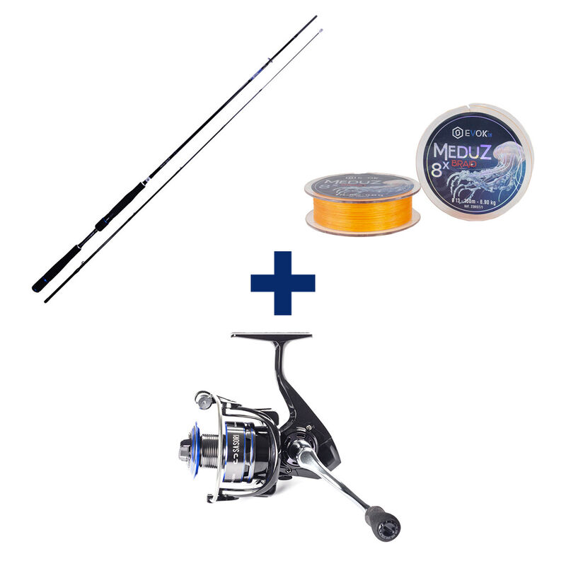Pack Prediction SW 762MH + Magnetix 2500+ Tresse - Packs et ensembles | Pacific Pêche