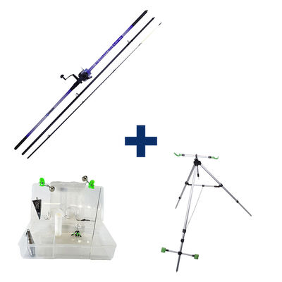 Pack Element Surf 450 + Surf Box + Trepied Surf - Mer | Pacific P&ecirc;che