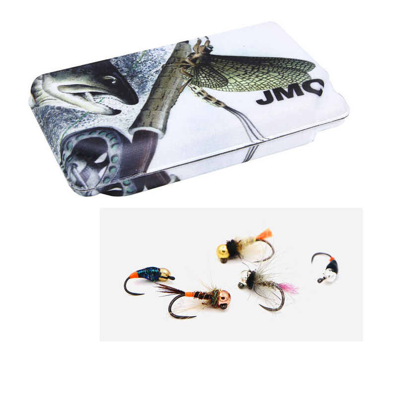 Pack de 10 nymphes + boite édition limitée - Packs | Pacific Pêche