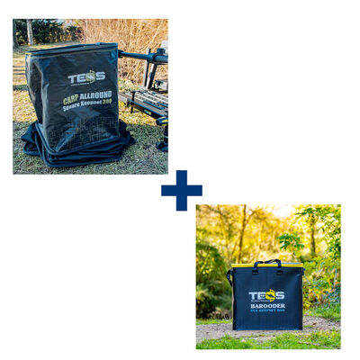 Ensemble Teos Bourriche Carp Allround 300 - Ensembles | Pacific P&ecirc;che