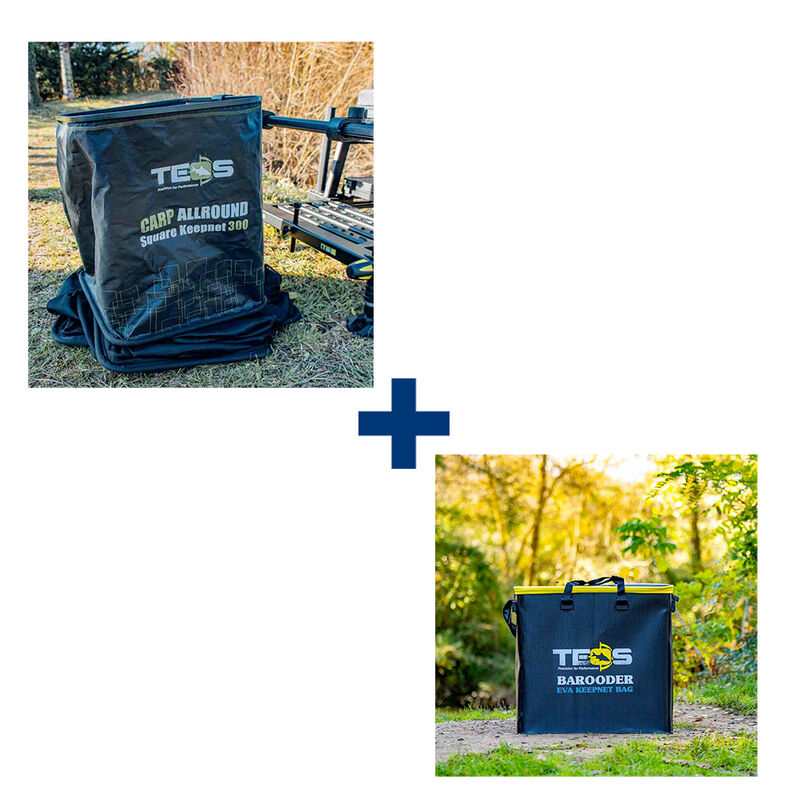 Ensemble Teos Bourriche Carp Allround 300 - Ensembles | Pacific P&ecirc;che