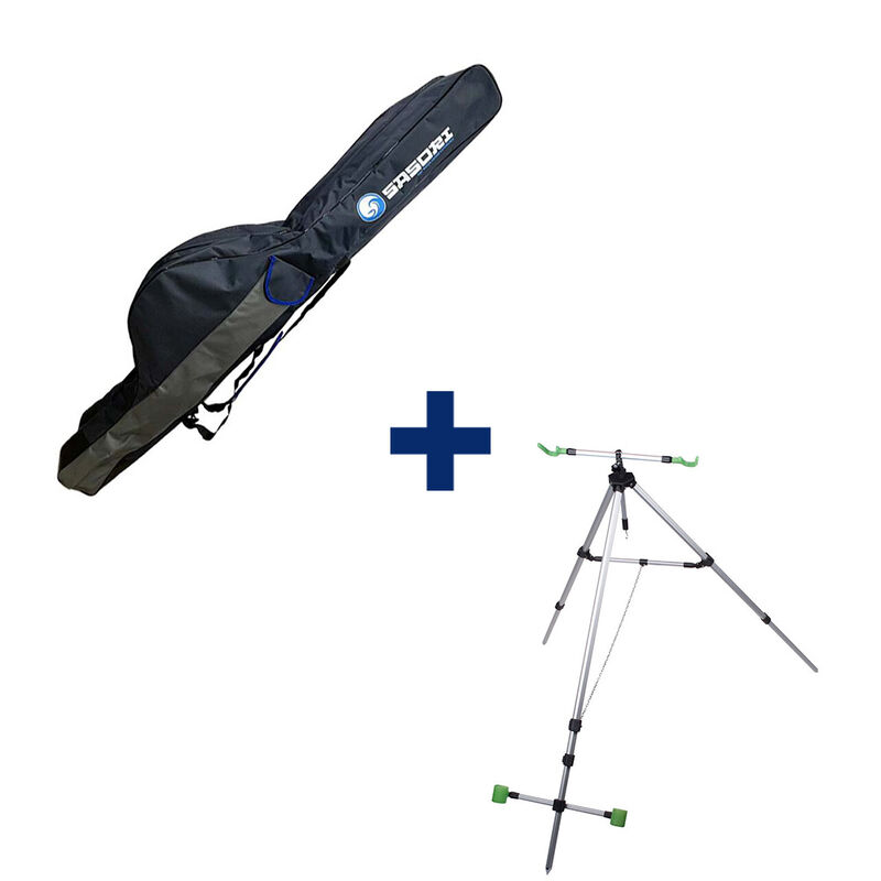 Pack Trepied Surf + Fourreau Surf - Packs et ensembles | Pacific P&ecirc;che