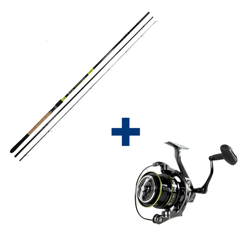 Ensemble Teos Anglaise X-Plor Match 390 - Ensembles | Pacific P&ecirc;che