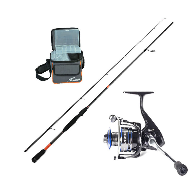 Pack Master lure canne 2.28 + moulinet magnetix 2500 + sac carry all + 4 boites - Packs et ensembles | Pacific Pêche