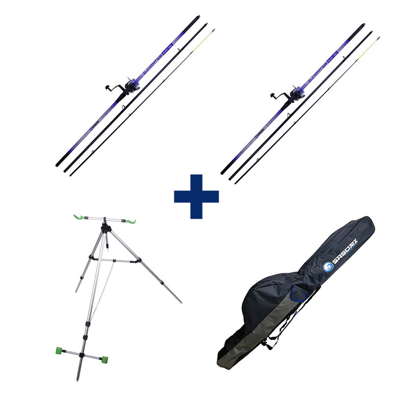 Pack Combos Surf 450 100-200g - Packs et ensembles | Pacific P&ecirc;che