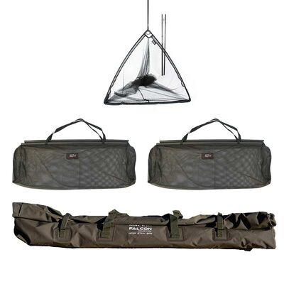 Pack Falcon Competition Sting Bag + 2 Retention Sling + Epuisette - R&eacute;ception Conservation No kill | Pacific P&ecirc;che