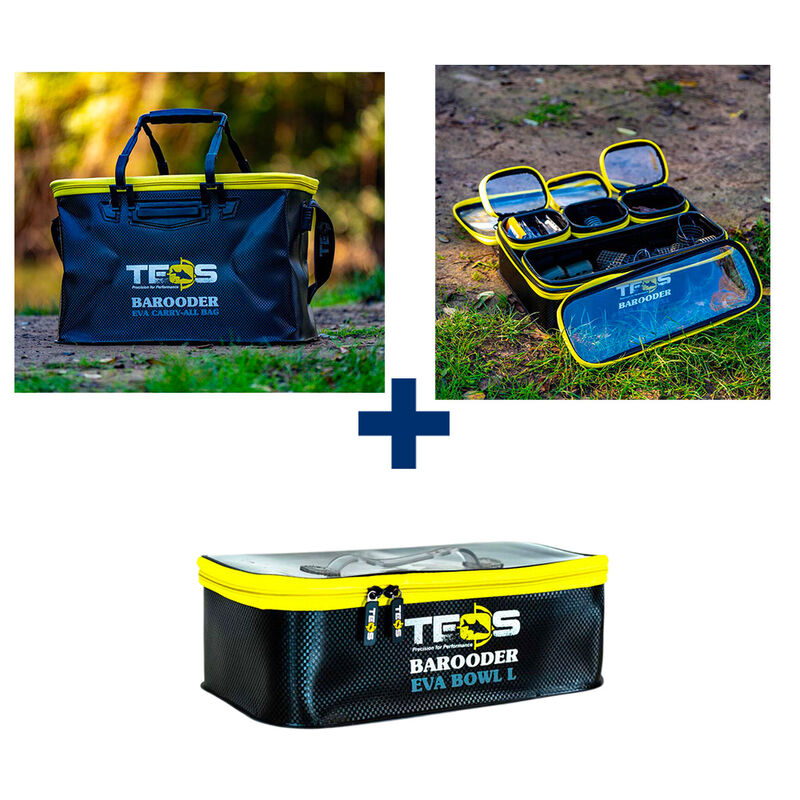 Pack Teos Barooder Eva Bag +Full Set - Packs | Pacific P&ecirc;che