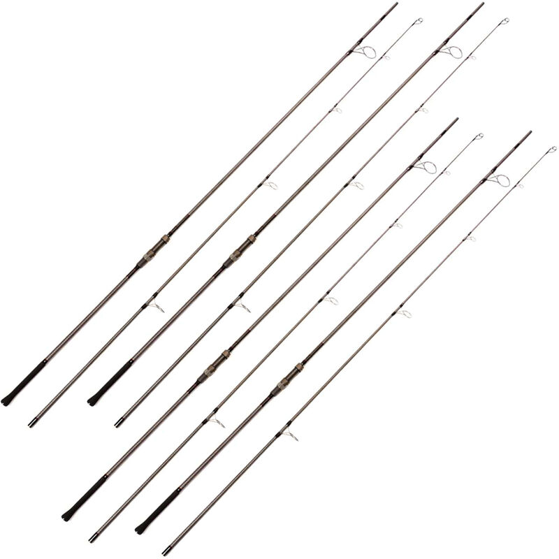 Pack 4 cannes Xanthor XLR 12' 3.5Lbs - Cannes | Pacific P&ecirc;che