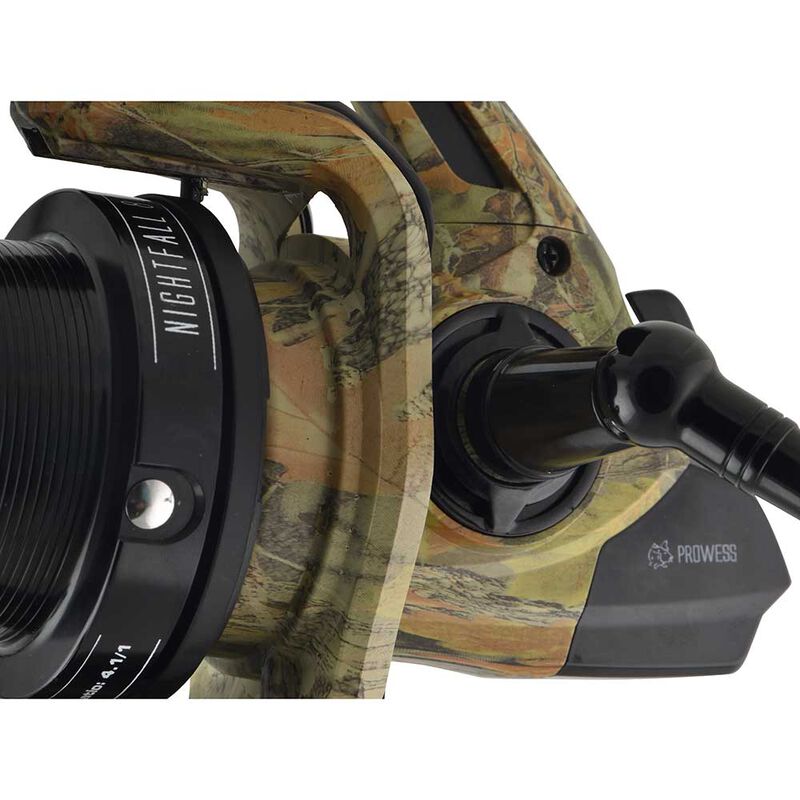 Moulinet prowess nightfall c 8005 fd - Moulinets frein avant | Pacific P&ecirc;che