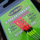 Kit 4 antennes funfishing pour flotteurs kpro - Flotteurs Carpodrome | Pacific P&ecirc;che