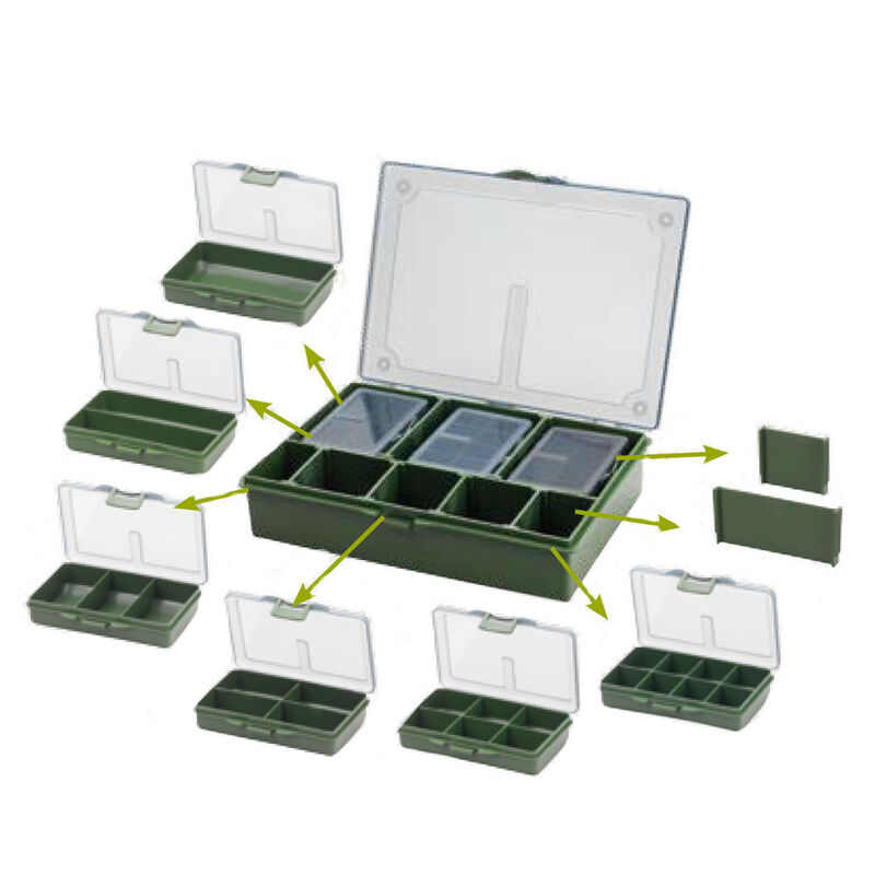 Boite Prowess Set Rangement Medium - Boîtes | Pacific Pêche