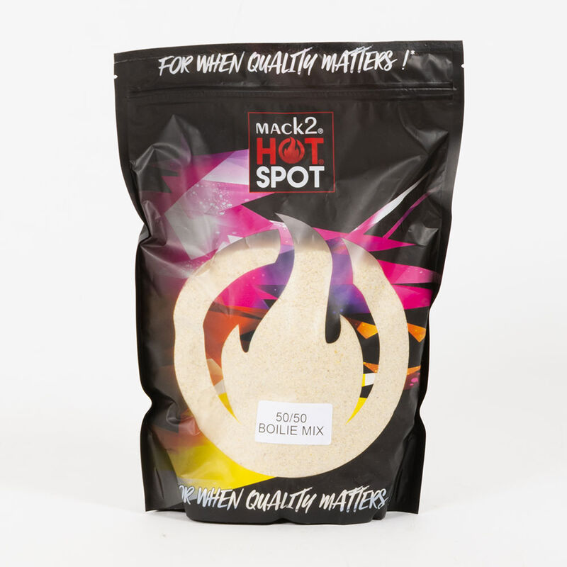 Mix carpe mack2 50/50 1 kg - Sticks Mix | Pacific Pêche