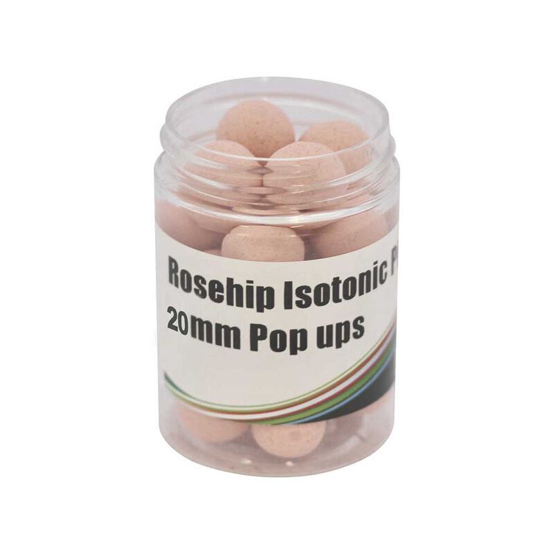 Bouillette flottantes carpe mistral specialist range rosehip blanche pop up 100ml - Flottantes | Pacific Pêche