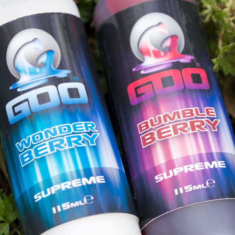 Booster carpe goo bumbleberry supreme bait smoke - Boosters / dips | Pacific P&ecirc;che