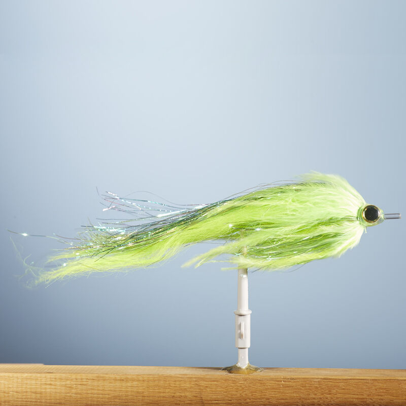 Streamer &agrave; brochet jmc broc tf 1 (tube fly) - Streamers | Pacific P&ecirc;che