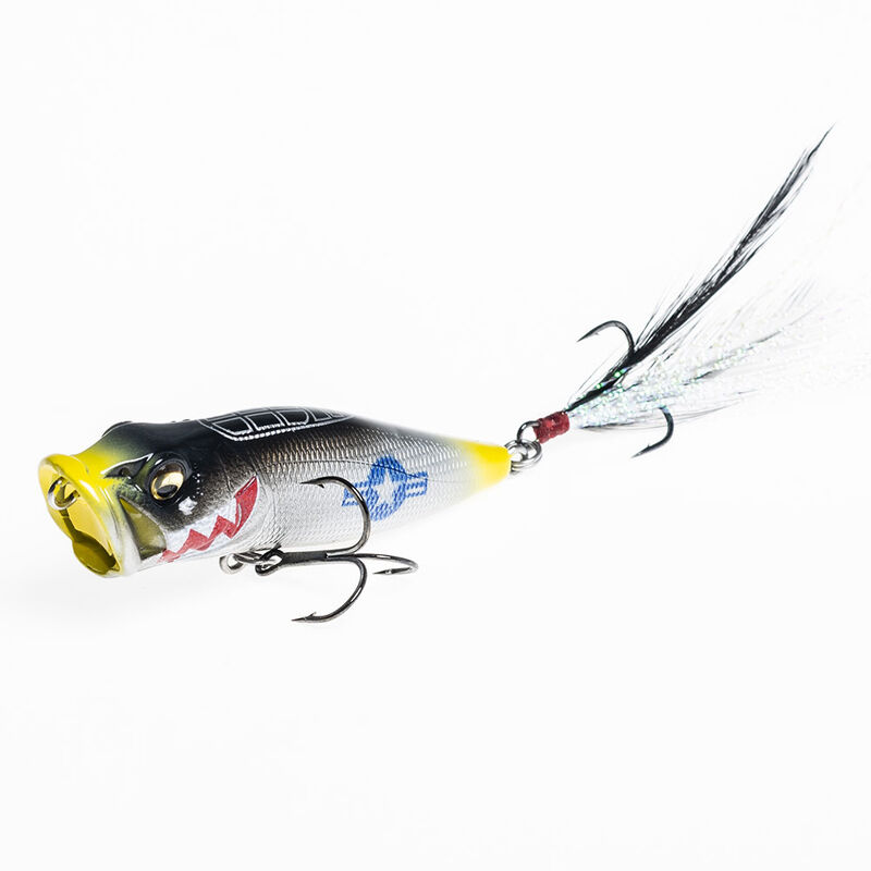 Leurre dur popper carnassier megabass pop x 6.4cm 7g - Surface | Pacific P&ecirc;che