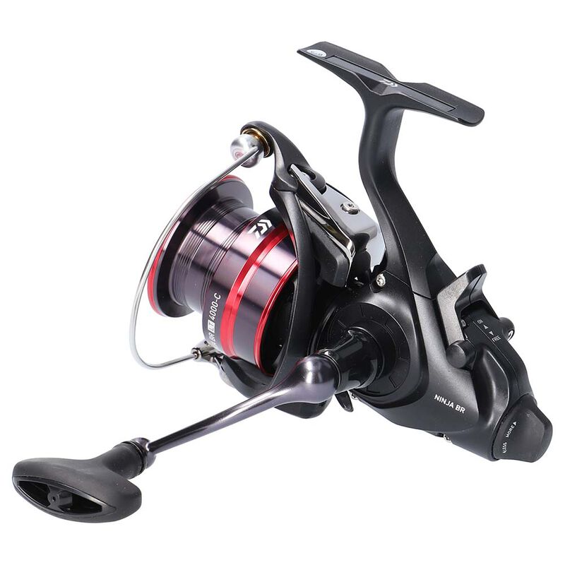 Moulinet feeder Daiwa Ninja BR 20 LT 4000 C - Moulinets feeder | Pacific P&ecirc;che
