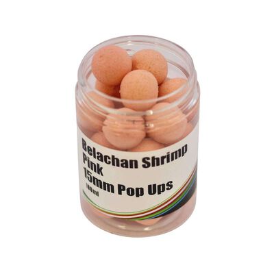 Pop Up Mistral Belachan Shrimp Pink 20mm 100ml - Flottantes | Pacific Pêche