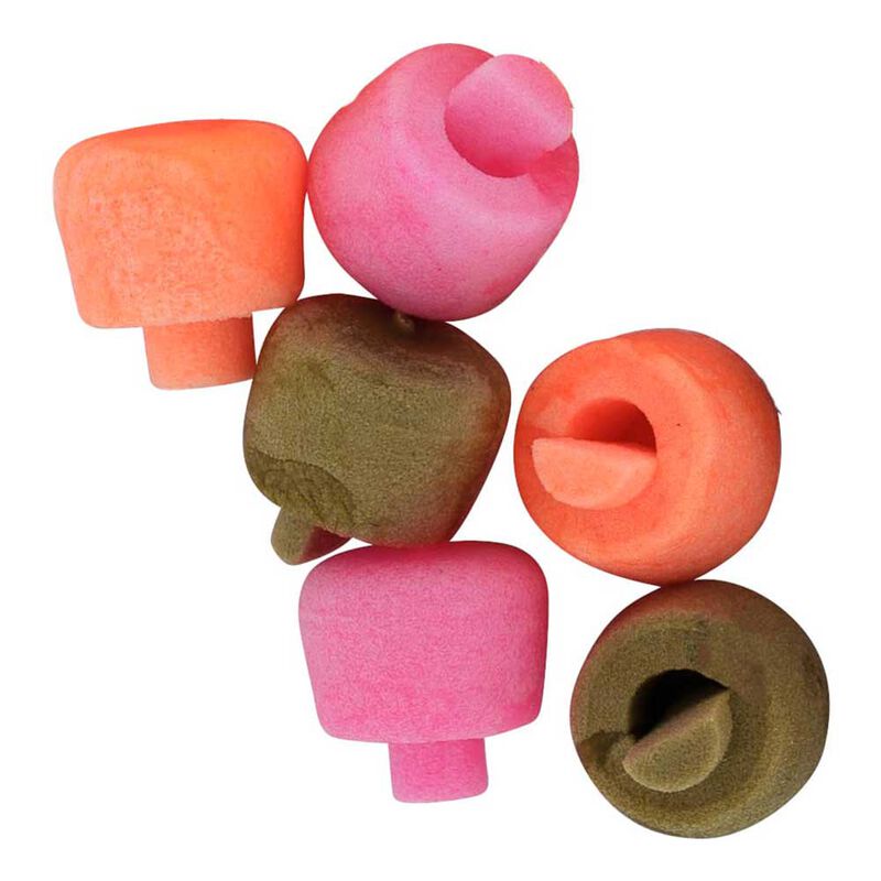 Dumbell Rok Dumbellmix 9mm Red + Brown + Orange - Imitations | Pacific Pêche