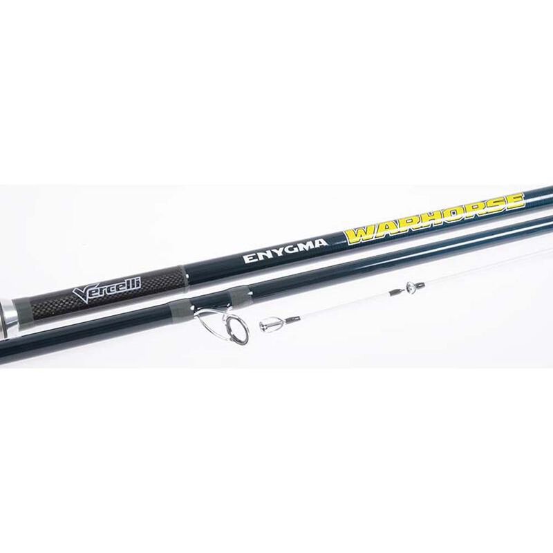 Canne Surf Vercelli Enygma Warhorse 4,20m - Cannes surfcasting emboitement | Pacific Pêche