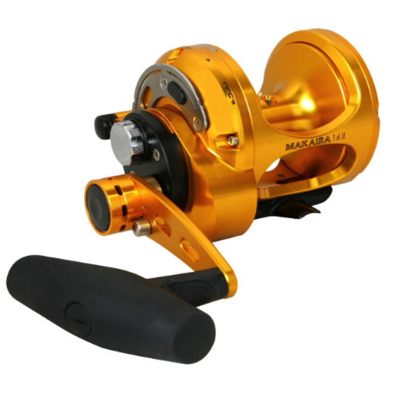 Moulinet traine okuma makaira mk 16 2 - Moulinets tambour Tournant | Pacific P&ecirc;che