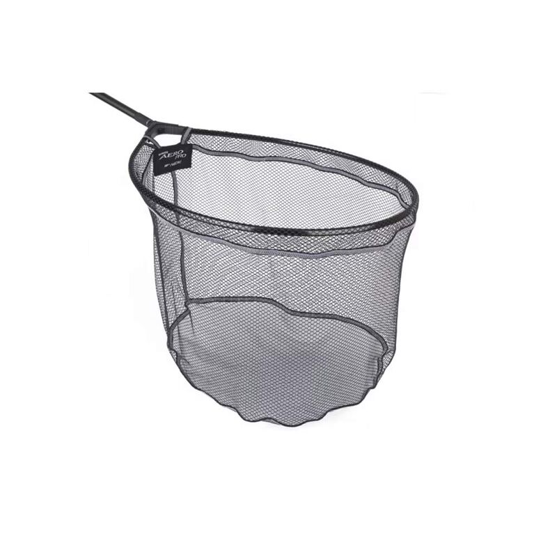 Tete Epuisette Shimano Aero Pro Landing Rubber Net - T&ecirc;tes | Pacific P&ecirc;che