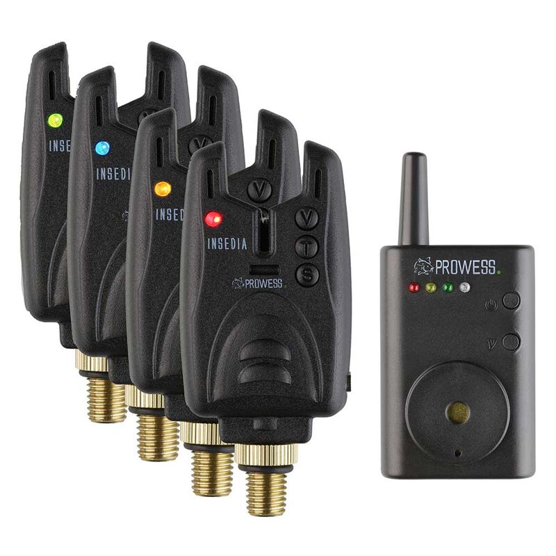 Coffret prowess 4 détecteurs insedia + centrale - Coffrets détecteurs | Pacific Pêche