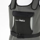 Waders Aquatrekk Neo (avec bottes) - Waders Néoprène et PVC | Pacific Pêche
