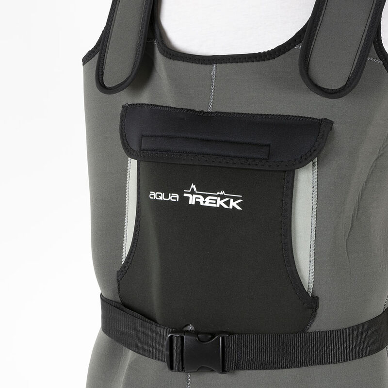 Waders Aquatrekk Neo (avec bottes) - Waders Néoprène et PVC | Pacific Pêche