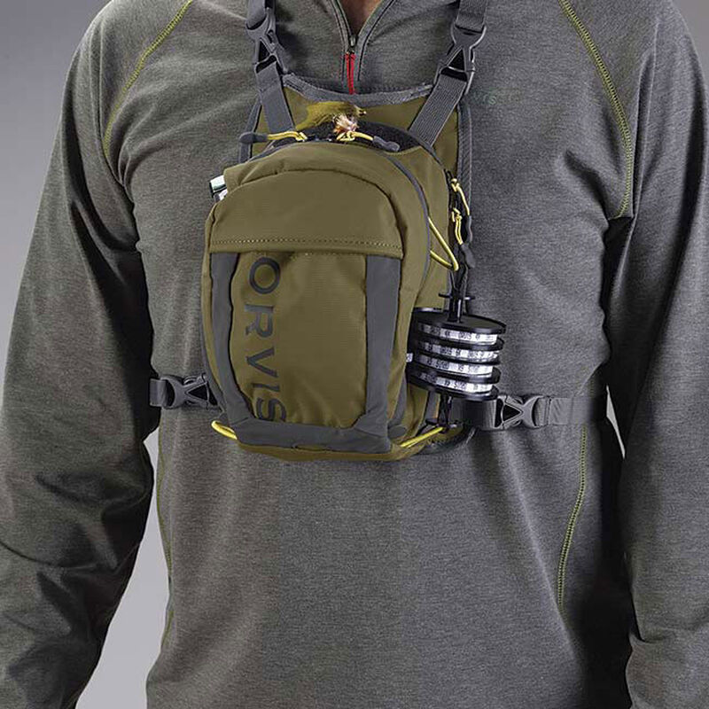 Sac mouche orvis safe passage chip pack - Sacs | Pacific P&ecirc;che