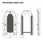 Bateau Pneumatique Nash Boat Life Inflatable Boats - Bateaux pneumatiques | Pacific P&ecirc;che