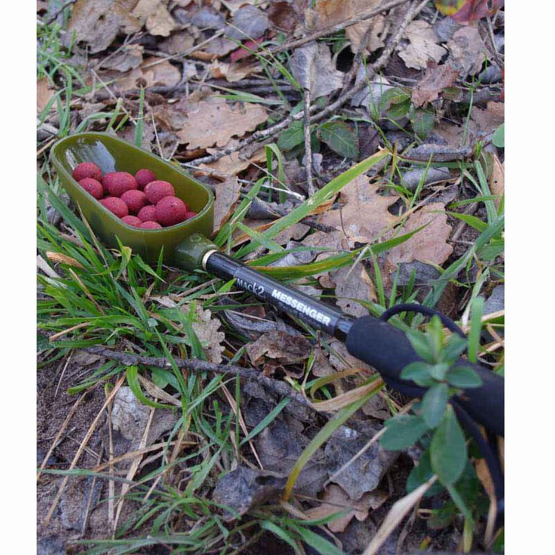 Pelle d'amorçage carpe mack2 messenger small spoon - Pelles à Appâts | Pacific Pêche