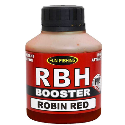 Booster Fun Fishing RBH Robin Red 250ml - Boosters / dips | Pacific P&ecirc;che