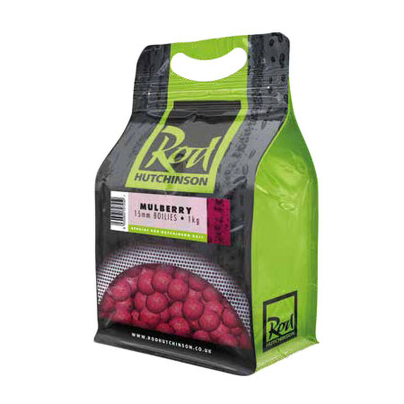 Bouillettes carpe rod hutchinson mulberry florentine protaste 15mm 1kg - Denses | Pacific P&ecirc;che