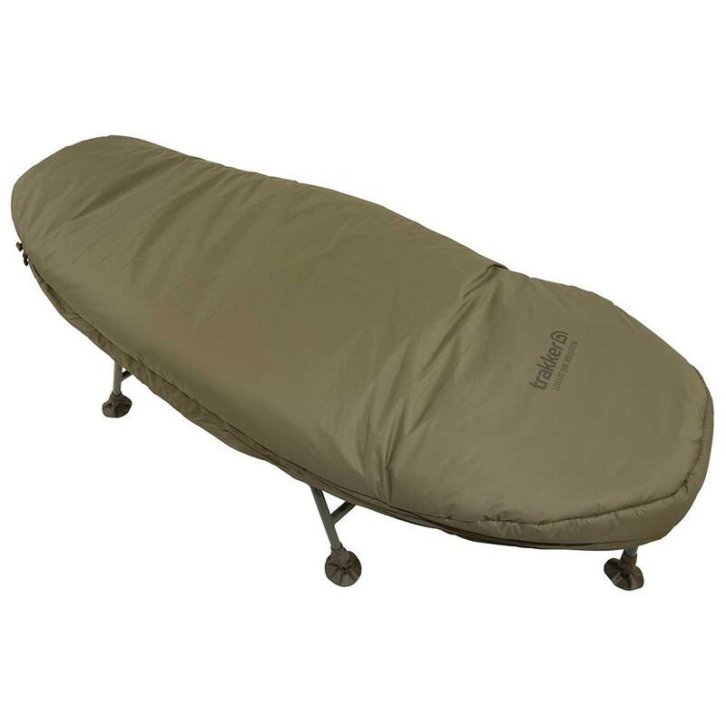 Bedchair trakker levelite oval bed system v2 - Bedchairs | Pacific P&ecirc;che