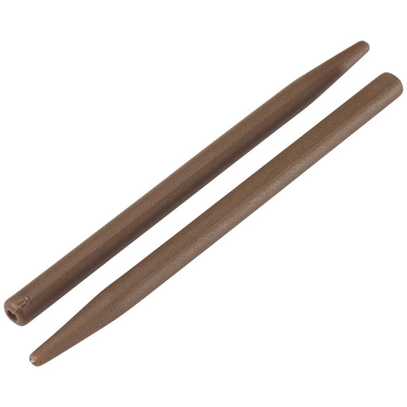 Manchon zig sleeve rok brown - pochette de 15 - Clip plombs et c&ocirc;nes | Pacific P&ecirc;che