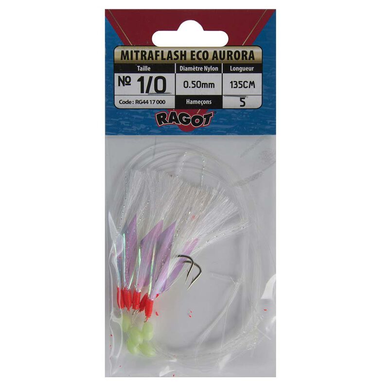 Mitraillette Ragot Mitraflash eco Aurora - Trains de Plumes | Pacific P&ecirc;che