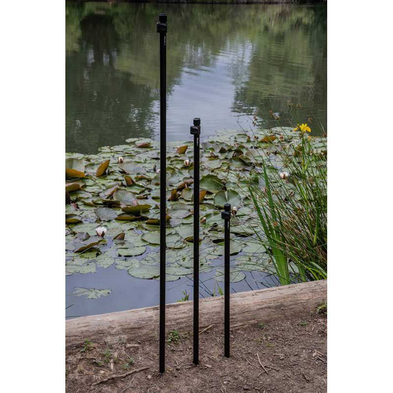 Piques carpe solar a1 aluminium pole storm cam loc 122cm - Pique | Pacific P&ecirc;che