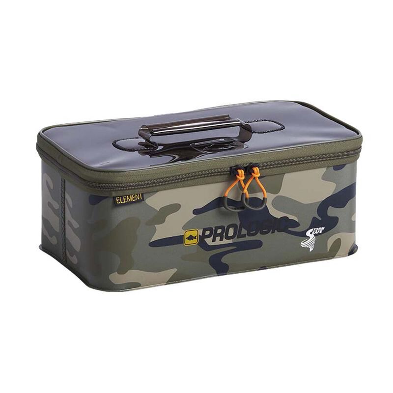Sac Prologic Element Storm Safe Acc.Deep 10x17x13cm - Sacs/Trousses Acc. | Pacific Pêche