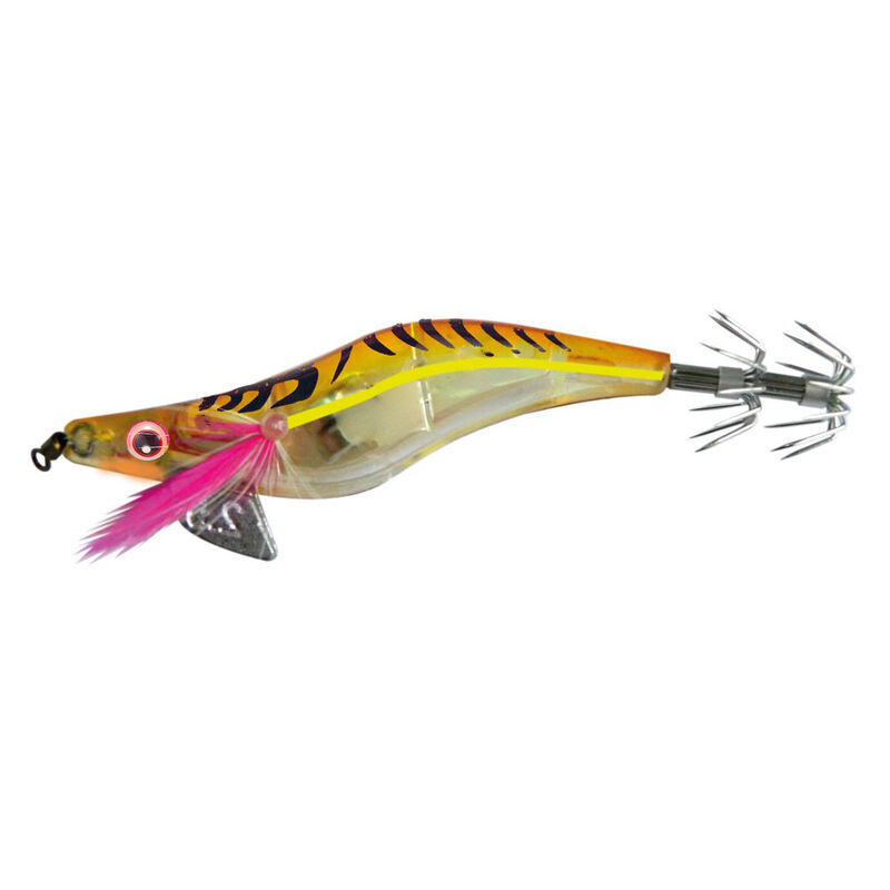 Turlutte lumineuse clignotante sea squid taille 2.5 (9cm) - Turluttes | Pacific P&ecirc;che