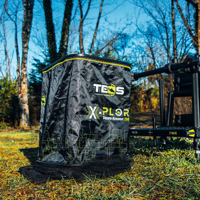 Bourriche Teos X-PLOR Square Keepnet 250 - Bourriches | Pacific Pêche