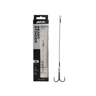 Stinger BKK Spear Stinger HD Wire Pike 46kg (x2) - Stingers | Pacific P&ecirc;che