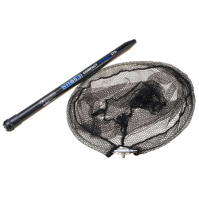 Épuisette complète télescopique garbolino compact 2.70m (tête + manche + sac) - Ensembles Epuisette | Pacific Pêche