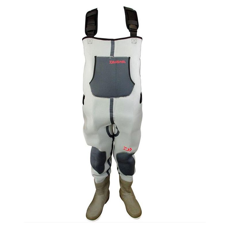 Waders daiwa neoprene 4mm mixte - Waders | Pacific P&ecirc;che