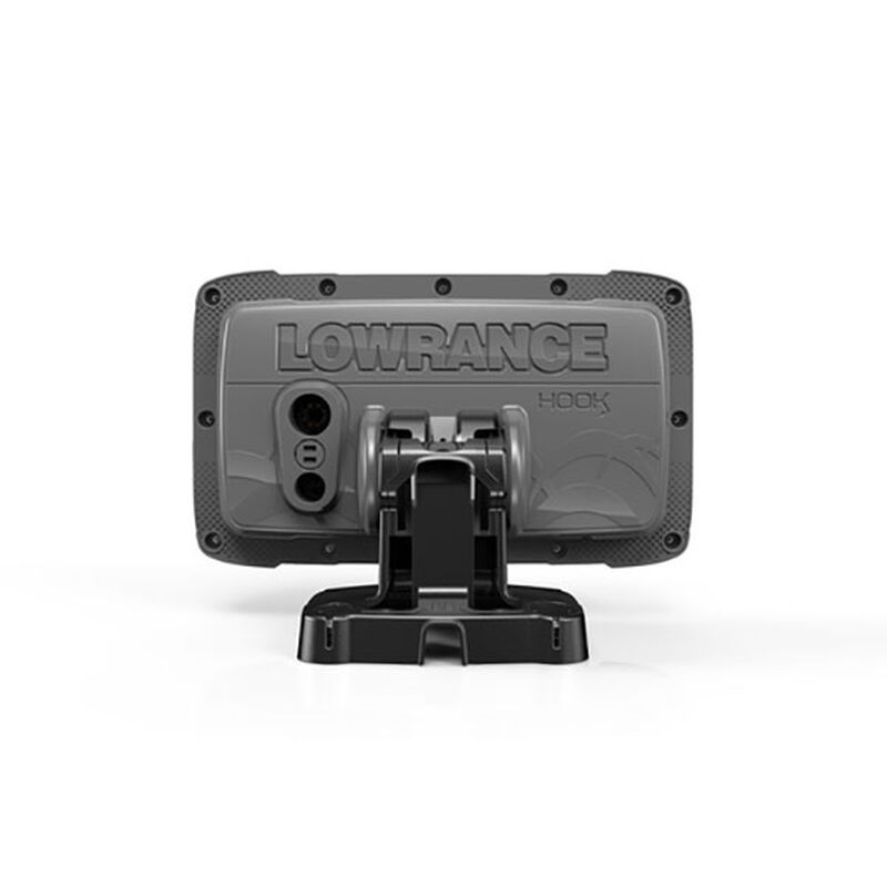Combine sondeur gps lowrance hook²-5 tripleshot 2d/downscan/structure scan ta - Sondeurs/Gps | Pacific Pêche