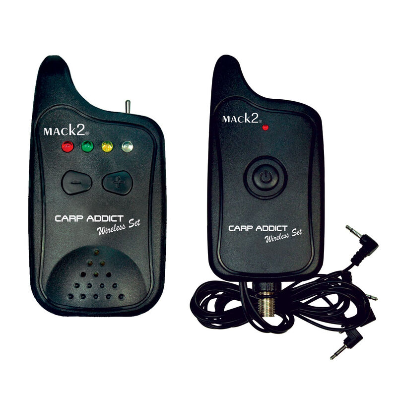 Centrale carpe mack2 carp addict wireless set - Centrales | Pacific Pêche