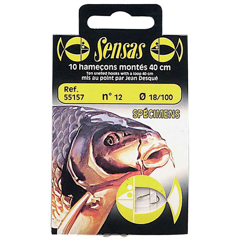 Hameçons montés sensas specimen - Hameçons à Palettes | Pacific Pêche