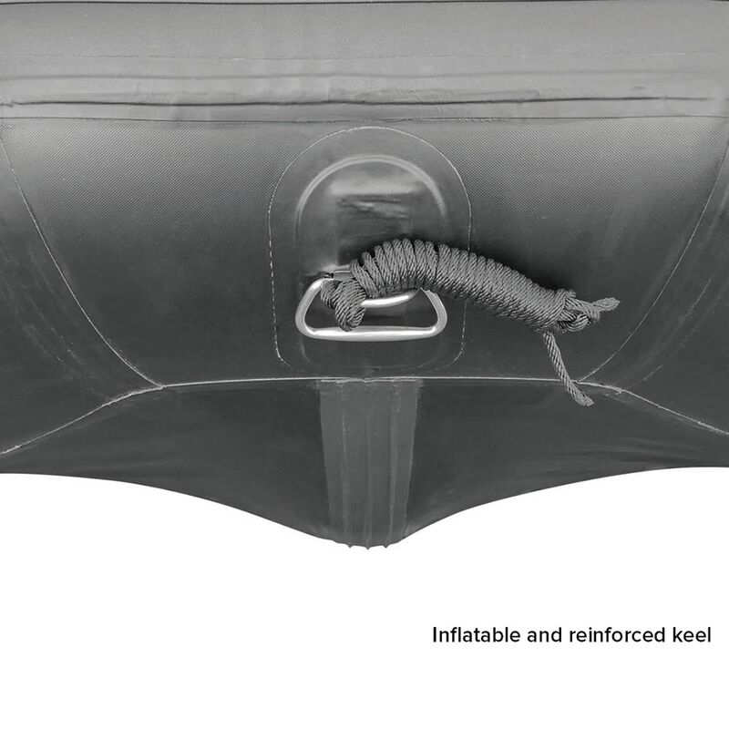 Bateau pneumatique carp spirit black boat 240wi (plancher gonflable) - Bateaux | Pacific P&ecirc;che